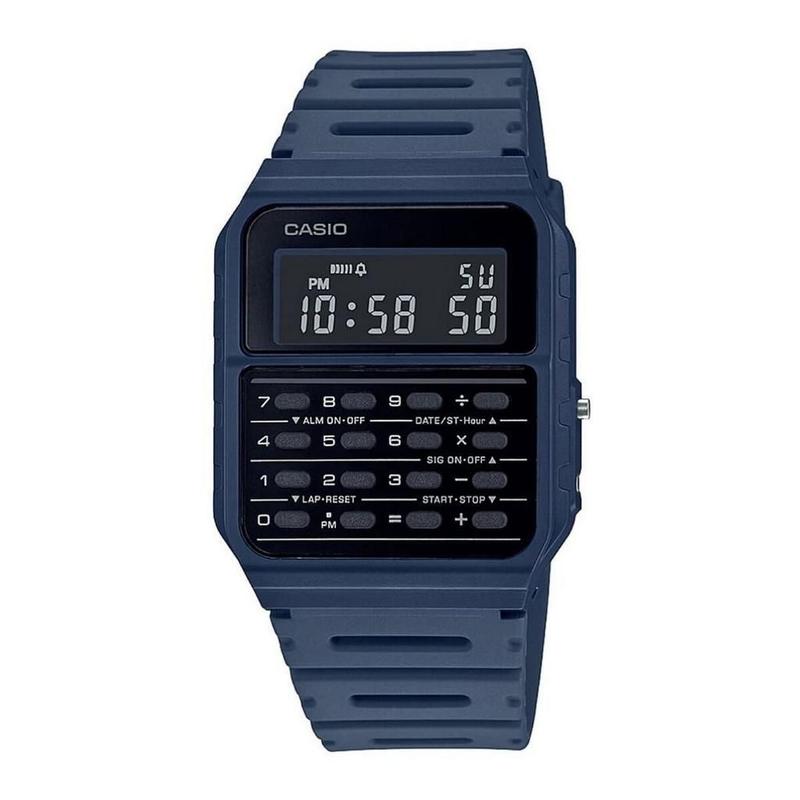 Relógio Casio Data Bank CA-53WF-2BDF - Relógio de Pulso - Magazine